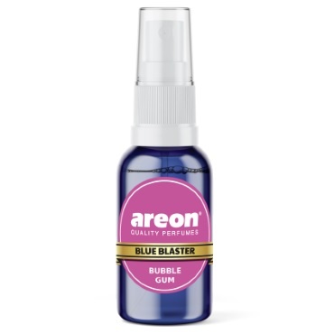 Odorizant Areon Perfume Spray Blue Blaster 30 ml Bubble Gum